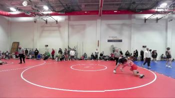165 lbs Semifinal - Cohen Wuethrich, Dragon Wrestling Club vs Malaki Johnson, Hawkstyle Wrestling Club