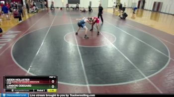 220 lbs Round 1 - Landon Odegard, Minnesota vs Aiden Hollister, Coon Rapids Mat Bandits Wrestling Club