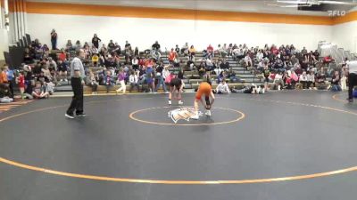 100 lbs Cons. Round 3 - Brock Cooling, Wrath vs Slade Germaine, Big Game Wrestling Club