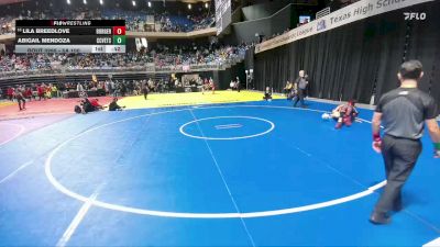 5A 100 lbs Cons. Round 3 - Lila Breedlove, Borger vs Abigail Mendoza, Corpus Christi Veterans Memorial