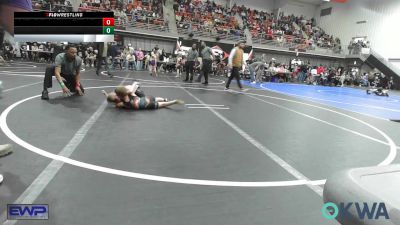 55 lbs Consi Of 4 - Owen Edwards, Runestone vs Knox Branham, Vian Wrestling Club