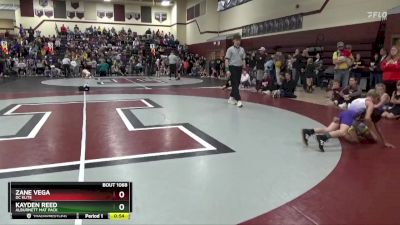 PW-10 lbs Quarterfinal - Zane Vega, DC ELITE vs Kayden Reed, Alburnett Mat Pack