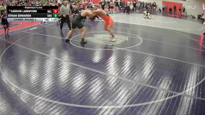 215 lbs Champ. Round 3 - Ethan Edwards, Tahoma vs Carson Langford, Dallas