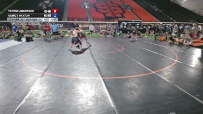 165 lbs Trevor Anderson, Idaho 2 HS Boys vs Quincy Paxton, Washington 2 HS Boys