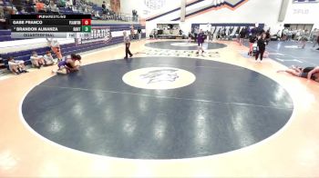 165 lbs Quarterfinal - Gabe Franco, Plainfield (North) vs Brandon Almanza, Rantoul