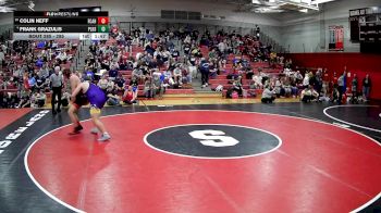 285 lbs Champ. Round 2 - Colin Neff, Fox Chapel Area Hs vs Frank Grazulis, Plum Hs