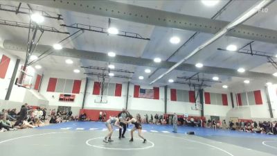 135 lbs Cons. Round 4 - Acelynn Kenner, Twin Falls vs Andrea Perez, Jerome