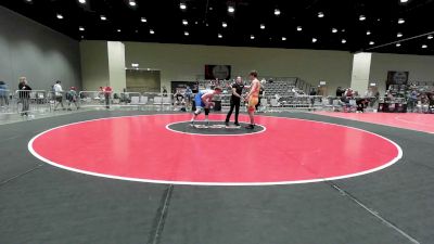 165 lbs Semis - Holden Jacobs, Ranger 47 vs Forrest Uhing, Border Bandits Wrestling