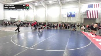 165 lbs Champ. Round 2 - Derek Herrera, Layton vs Asher Kieth, Mountain View