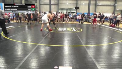 285 lbs Final - Payton Schaum, Mount Pleasant vs James Nguyen, Duncannon