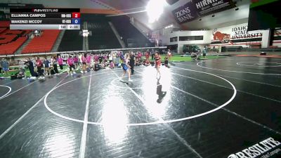 125 lbs Ellianna Campos, New Mexico HS Girls vs Makenzi McCoy, Utah HS Girls