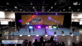 Charlotte High School [2025 Large Varsity Day 1] 2025 UCA Florida Regional