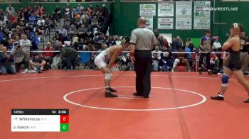 145 lbs Prelims - Franis Whitehouse, Islip vs Jacob Garcia, Amsterdam