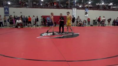 72 kg 3rd Place - Clay Radenz, Bison Wrestling Club vs Ryan Wheeler, UP Vikings Wrestling Club