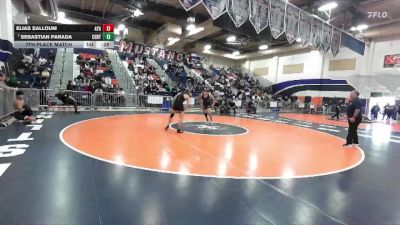 165 lbs 7th Place Match - Elias Salloum, Ayala vs Sebastian Parada, Centennial (Corona)