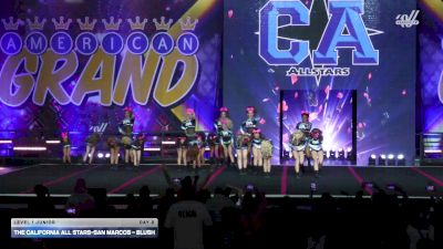 California All Stars - Blush [2025 L1 Junior Day 2] 2025 The American Grand Grand Nationals