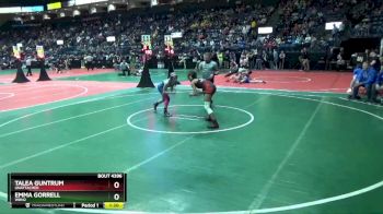 104 lbs Semifinal - Talea Guntrum, Unattached vs Emma Gorrell, WRN2