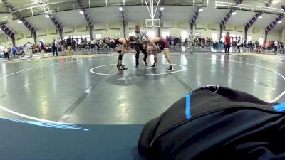 133 lbs Champ. Round 1 - Joseph Slatzer, Muskingum University vs Luke Mentzer, Gannon University