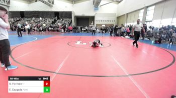 68-M lbs Consi Of 8 #1 - Sam Forman, Team Tugman vs Eli Coppola, Pursuit Wrestling Club