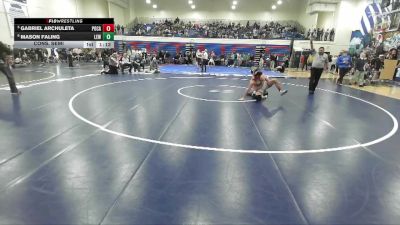 150 lbs Cons. Semi - Mason Faling, Lewiston vs Gabriel Archuleta, Pocatello