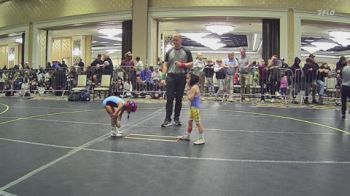 37 lbs Consolation - Huxton Perkins, Ruby Mountain WC vs Kehlani Cardenas, No Team