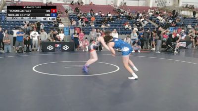 125 lbs Champ. Rd Of 16 - Maquelle Pace, Champions Wrestling Club vs Micaiah Cortez, Daniel Cormier Wrestling Academy