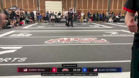 Dominic Ristau vs Elijah Gutierrez 2026 ADCC Portland Open