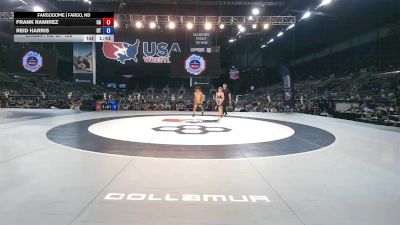120 lbs Champ. Rd Of 128 - Frank Ramirez, California vs Reid Harris, Utah