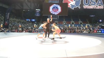 126 lbs Champ. Rd Of 128 - Finnegan McCullah, Missouri vs Jake Gonzales, Colorado