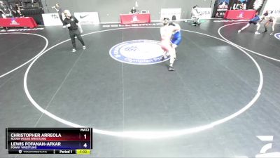 79 lbs 1st Place Match - Jake Prudek, California vs Richard Garcia, South High School Wrestling