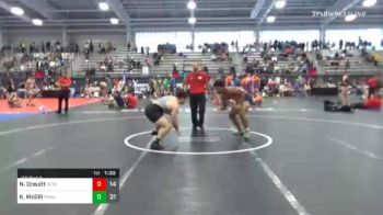 195 lbs Prelims - Nasir Dreuitt, Keystone Elite vs Kyle McGill, Backyard Boyz Wrestling Club