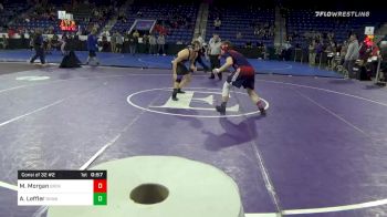 182 lbs Consolation - Moses Morgan, Brookline vs Aidan Leffler, Shawsheen