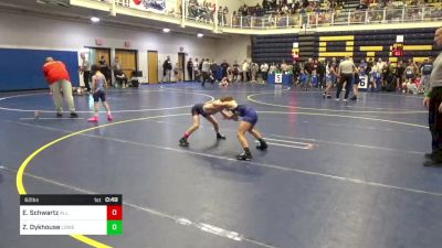 62 lbs Quarterfinal - Ethan Schwartz, All American WC vs Zeth Dykhouse, Lowell