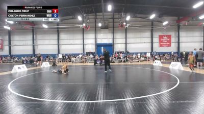 75 lbs Orlando Cruz, California Gold vs Colton Fernandez, Washington