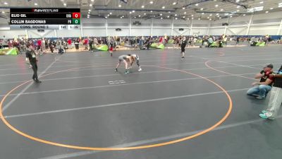 106 lbs Cons. Round 5 - Collin Bagdonas, Perrysburg vs Elio Gil, Unattached