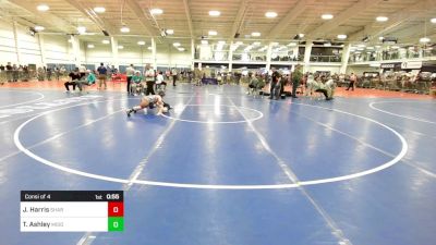 87 lbs Consi Of 4 - Jacob Harris, Shark Style vs Tj Ashley, Middlebury