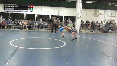 75 lbs Consi Of 32 #2 - Kellan Winters, NY vs Reed Smith, PA