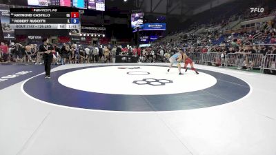 126 lbs Champ. Rd Of 32 - Raymond Castillo, CA vs Robert Ruscitti, IL