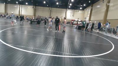 126 lbs Quarterfinal - Leo Olah, Conch Republic Wrestling Club vs Erik Perez, Garage Boyz