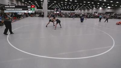 165 lbs Champ. Rd Of 16 - Christian Stoeber, California vs Evan Urann, Washington