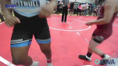 105 lbs Rr Rnd 1 - M'Kai Brown, Pitbull Wrestling Academy vs Wyatt Hall, Bristow Wrestling