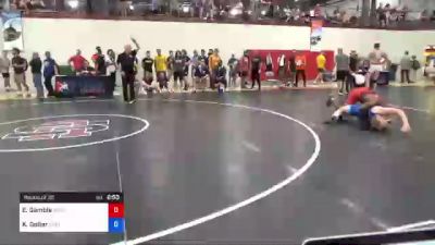 97 kg Round Of 32 - Eric Gamble, Pennsylvania vs Kaleb Gelter, Cincinnati RTC