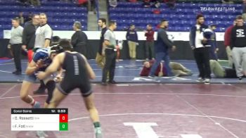 126 lbs Consolation - Dante Rossetti, Dracut vs Frank Foti, Shawsheen