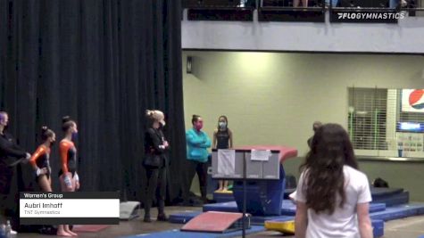 Aubri Imhoff - Women's Group, TNT Gymnastics - 2021 Women's Xcel Region 4 Championships