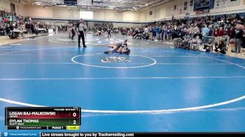 195 lbs Champ. Round 2 - Dylan Thomas, Scott West vs Logan Raj-Malikowski, Anoka
