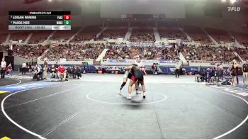 165-D2 Cons. Semi - Logan Rivers, Page High School vs Paige Kee, Window Rock High School