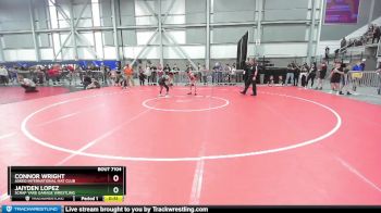 96 lbs Champ. Round 2 - Jaiyden Lopez, Scrap Yard Garage Wrestling vs Connor Wright, Askeo International Mat Club