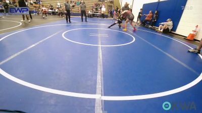 115 lbs Final - Riley Woods, Salina Wrestling Club vs Addison Willis, Wagoner Takedown Club