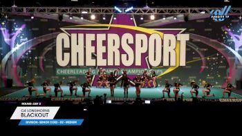 C4 Longhorns - BlackOut [2025 L4 Senior Coed - D2 - Medium Day 2] 2025 CHEERSPORT National All Star Cheerleading Championship
