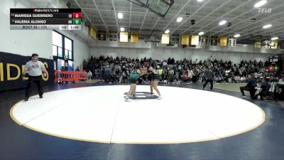 170 lbs Champ. Round 1 - Marissa Guerrero, El Rancho vs Valeria Alonso, Aliso Niguel